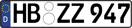 HB-ZZ947