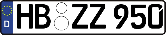 HB-ZZ950