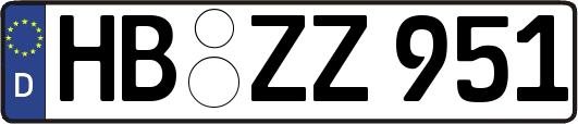 HB-ZZ951