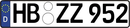 HB-ZZ952