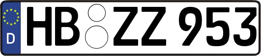 HB-ZZ953