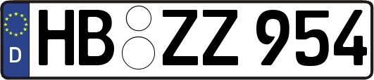 HB-ZZ954