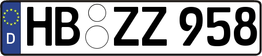 HB-ZZ958