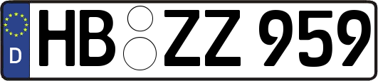 HB-ZZ959