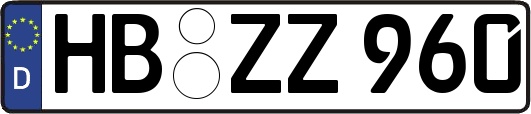 HB-ZZ960
