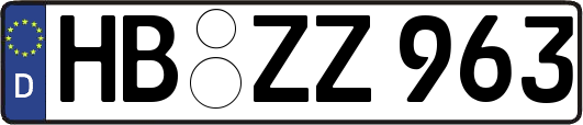 HB-ZZ963