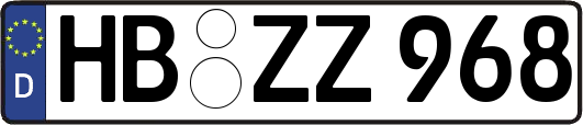 HB-ZZ968