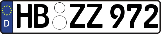 HB-ZZ972