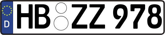 HB-ZZ978