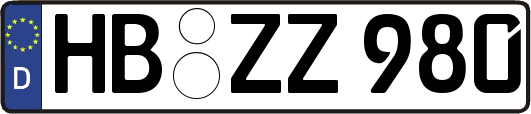 HB-ZZ980