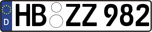 HB-ZZ982