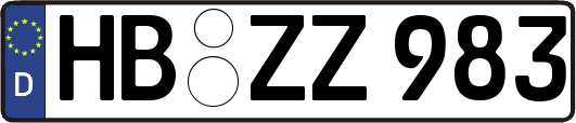 HB-ZZ983