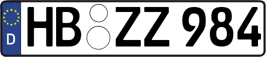 HB-ZZ984