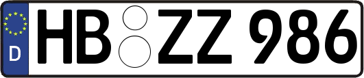 HB-ZZ986