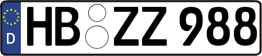 HB-ZZ988
