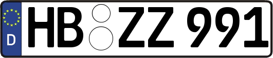 HB-ZZ991