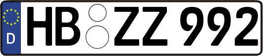 HB-ZZ992