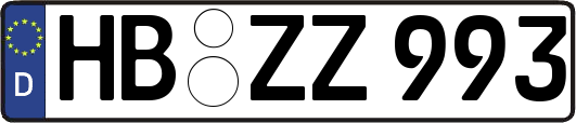 HB-ZZ993