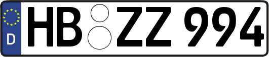HB-ZZ994