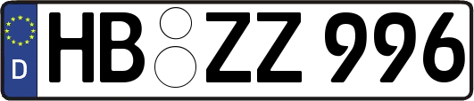 HB-ZZ996