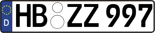 HB-ZZ997