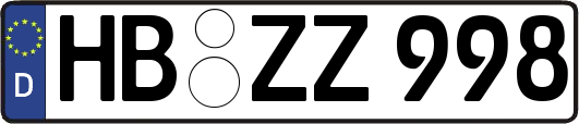 HB-ZZ998