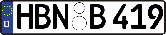 HBN-B419