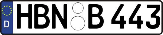 HBN-B443