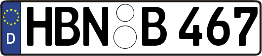 HBN-B467