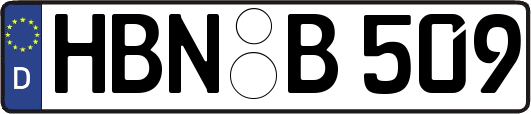 HBN-B509