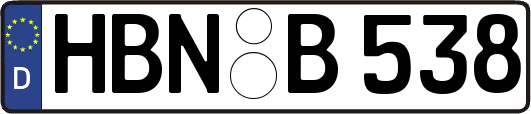 HBN-B538