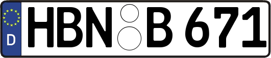 HBN-B671