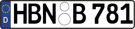HBN-B781