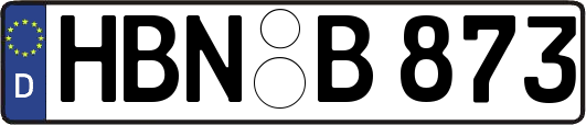 HBN-B873
