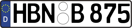 HBN-B875