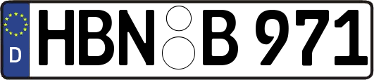 HBN-B971