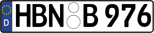 HBN-B976