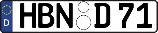 HBN-D71