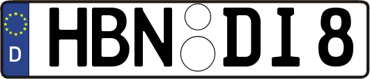 HBN-DI8