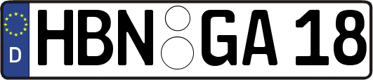 HBN-GA18