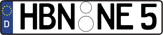 HBN-NE5