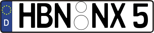 HBN-NX5