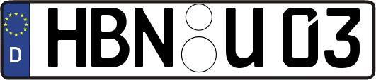 HBN-U03
