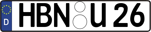 HBN-U26