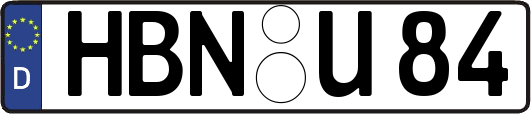 HBN-U84