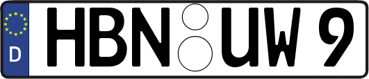 HBN-UW9