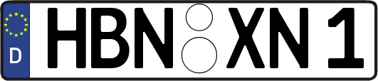 HBN-XN1