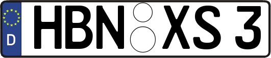 HBN-XS3