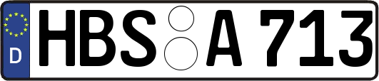 HBS-A713