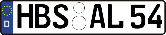 HBS-AL54